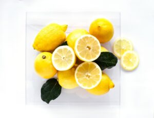 Lemon - Source of Vitamin C