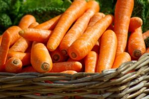 Carrot - Source of Sulphur