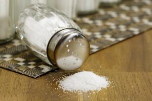 Salt - An example of Sodium