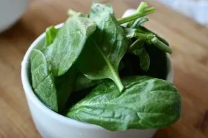 Spinach - Source of Vitamin