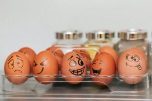 Eggs - Source of Vitamin